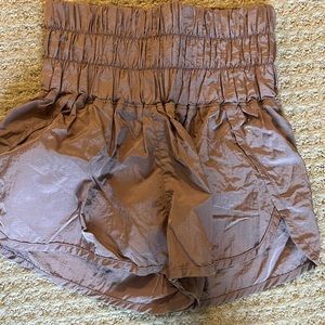 Free people pink shorts